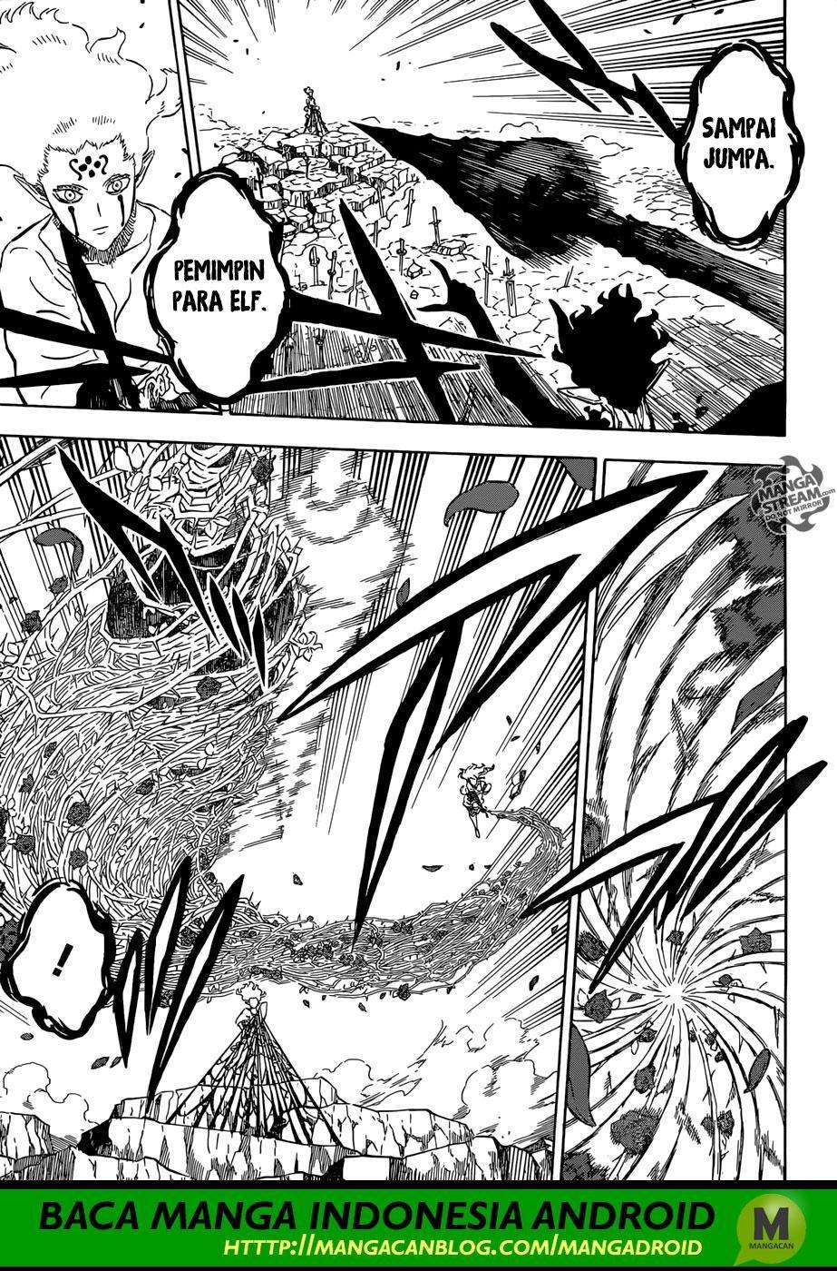 Black Clover Chapter 201 Gambar 8