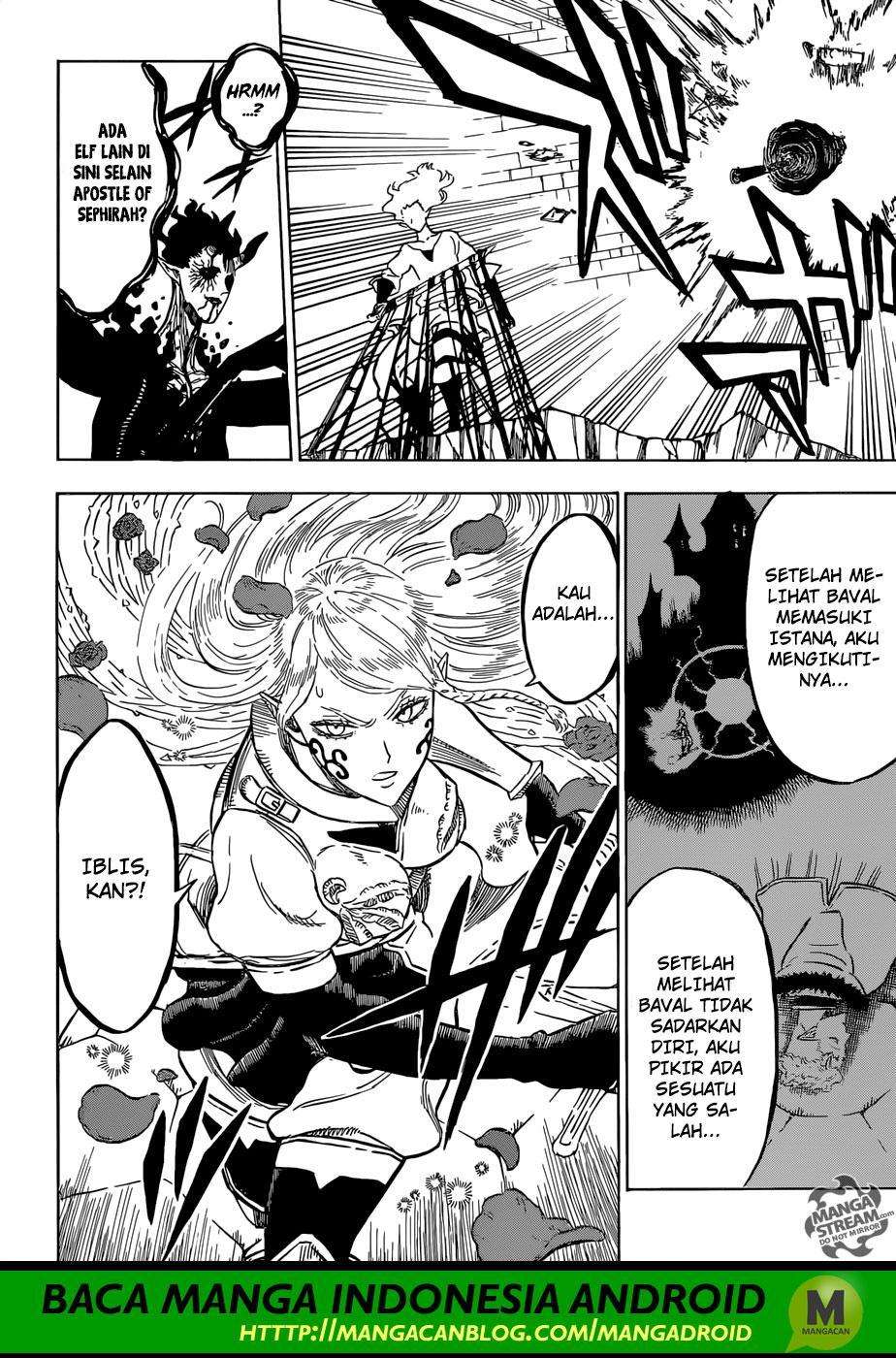 Black Clover Chapter 201 Gambar 9