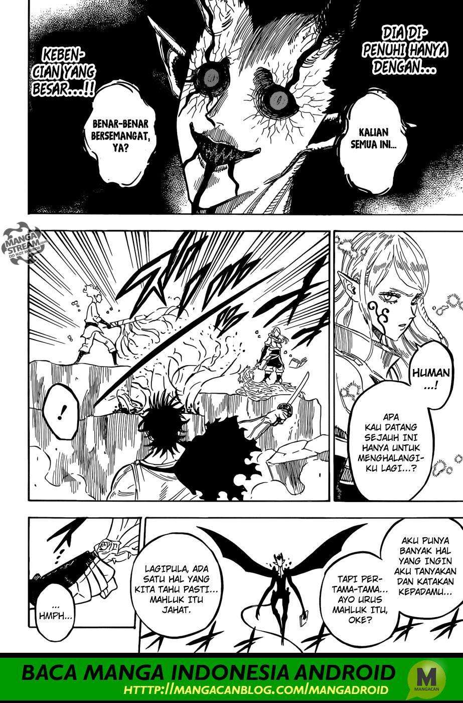 Black Clover Chapter 201 Gambar 11