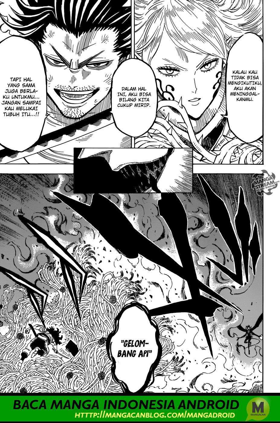 Black Clover Chapter 201 Gambar 12