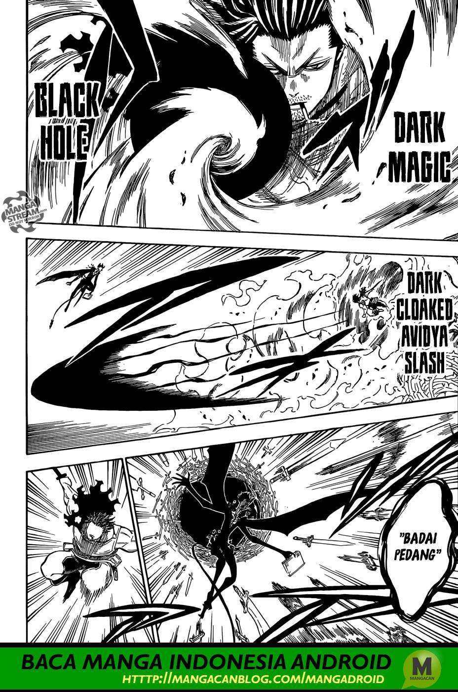 Black Clover Chapter 201 Gambar 13