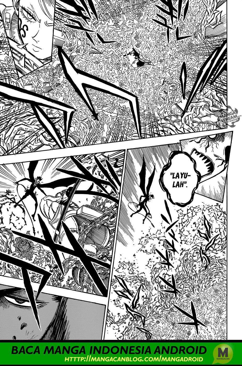 Black Clover Chapter 201 Gambar 14