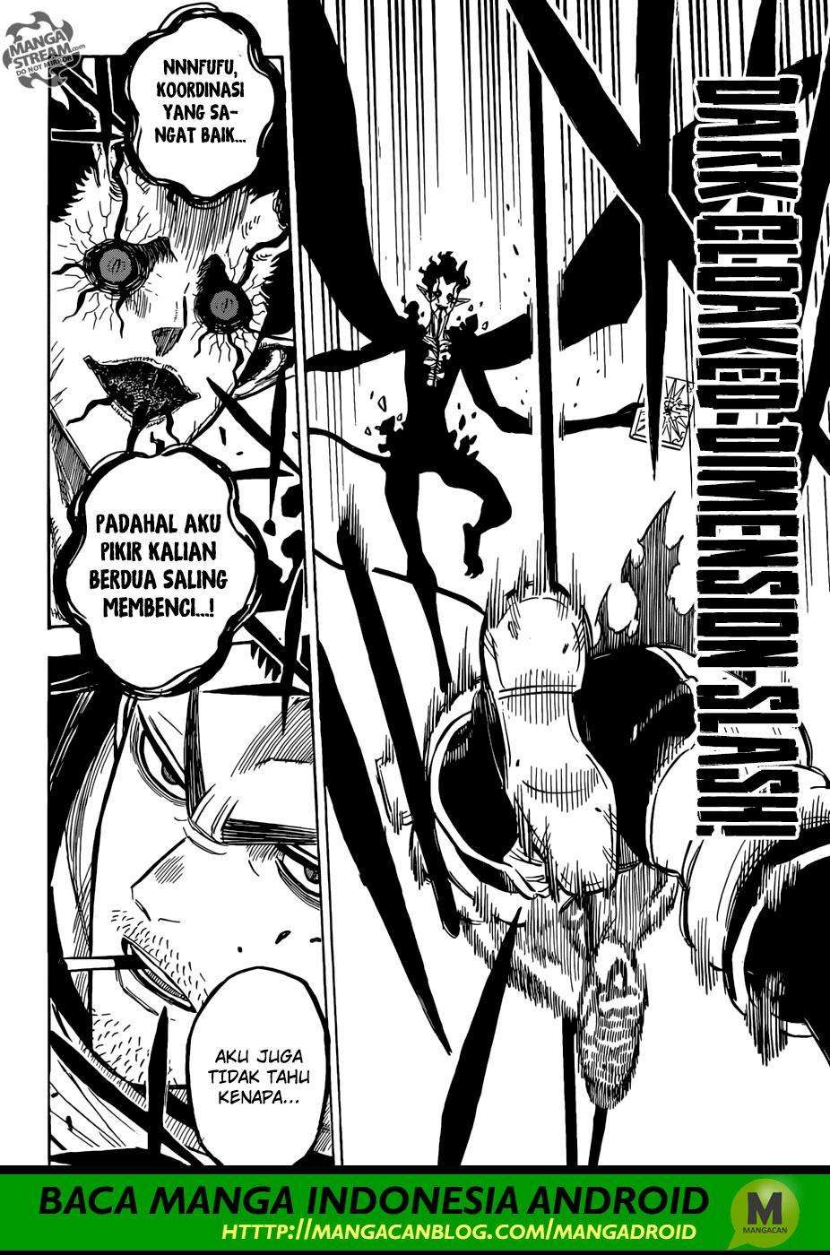 Black Clover Chapter 201 Gambar 15