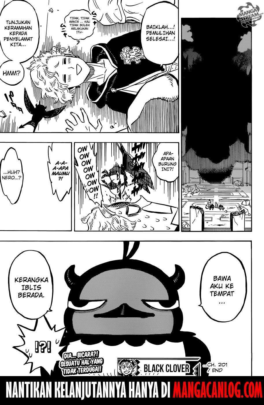 Black Clover Chapter 201 Gambar 16