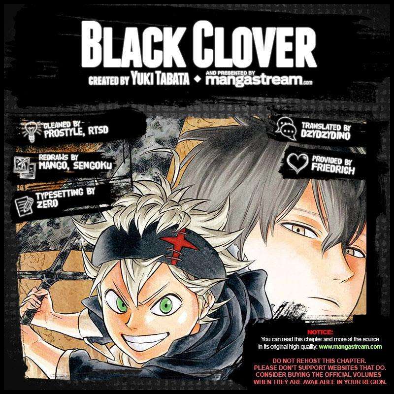 Manga Black Clover Chapter 201 gambar nomor 2