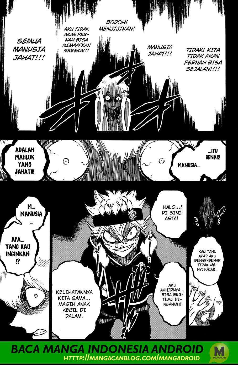 Black Clover Chapter 200 Gambar 11