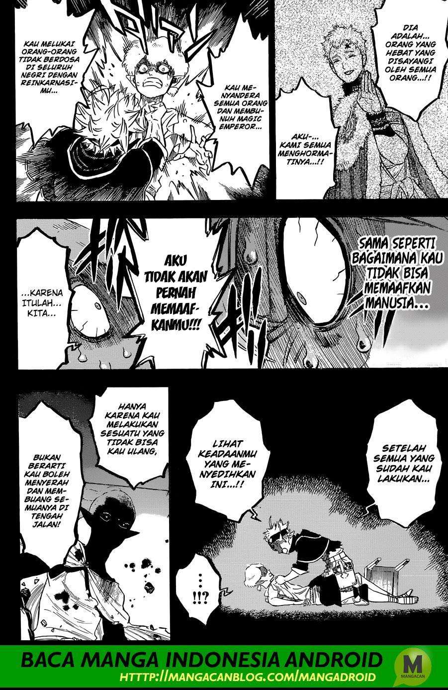 Black Clover Chapter 200 Gambar 14