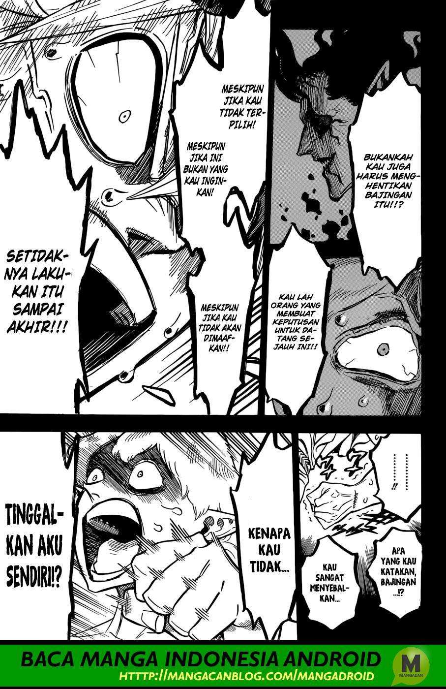 Black Clover Chapter 200 Gambar 15