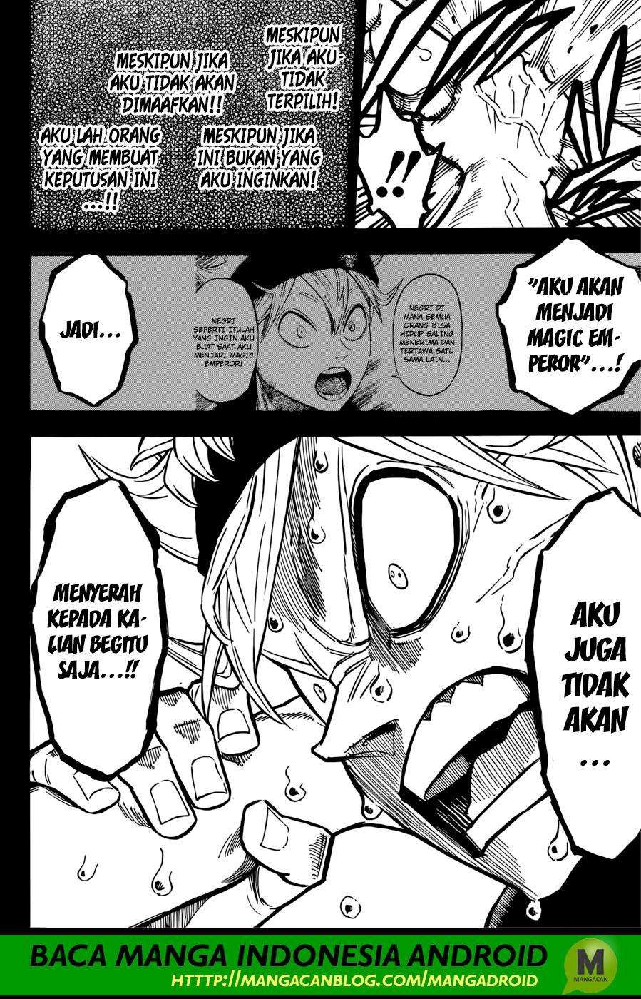 Black Clover Chapter 200 Gambar 16
