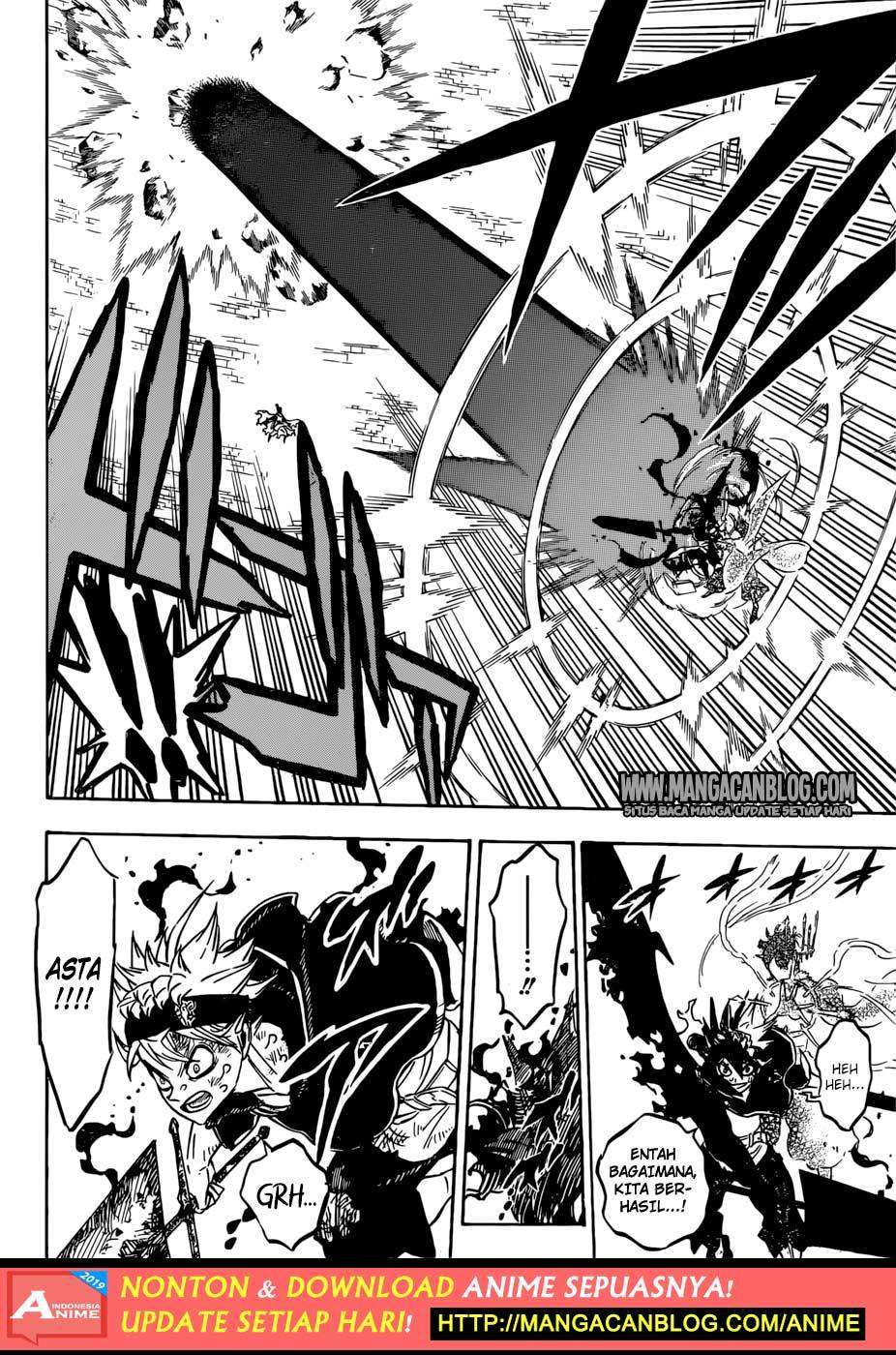 Black Clover Chapter 199 Gambar 4