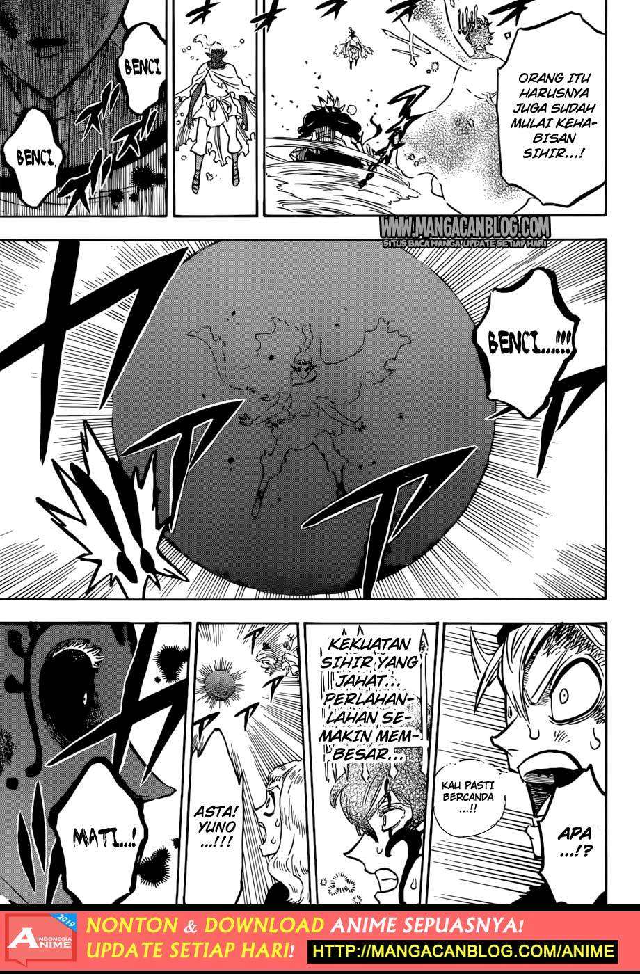 Black Clover Chapter 199 Gambar 5
