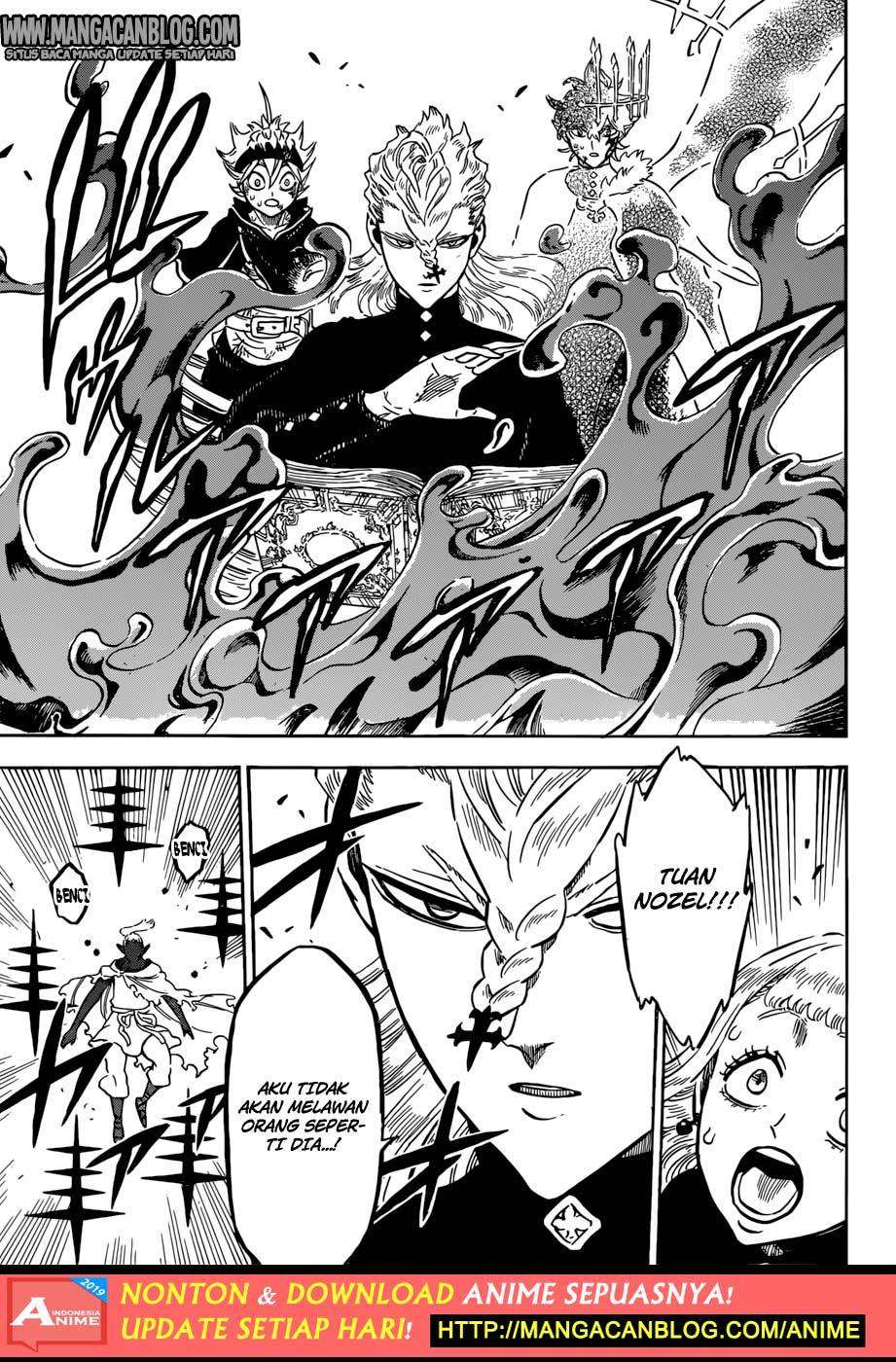 Black Clover Chapter 199 Gambar 7