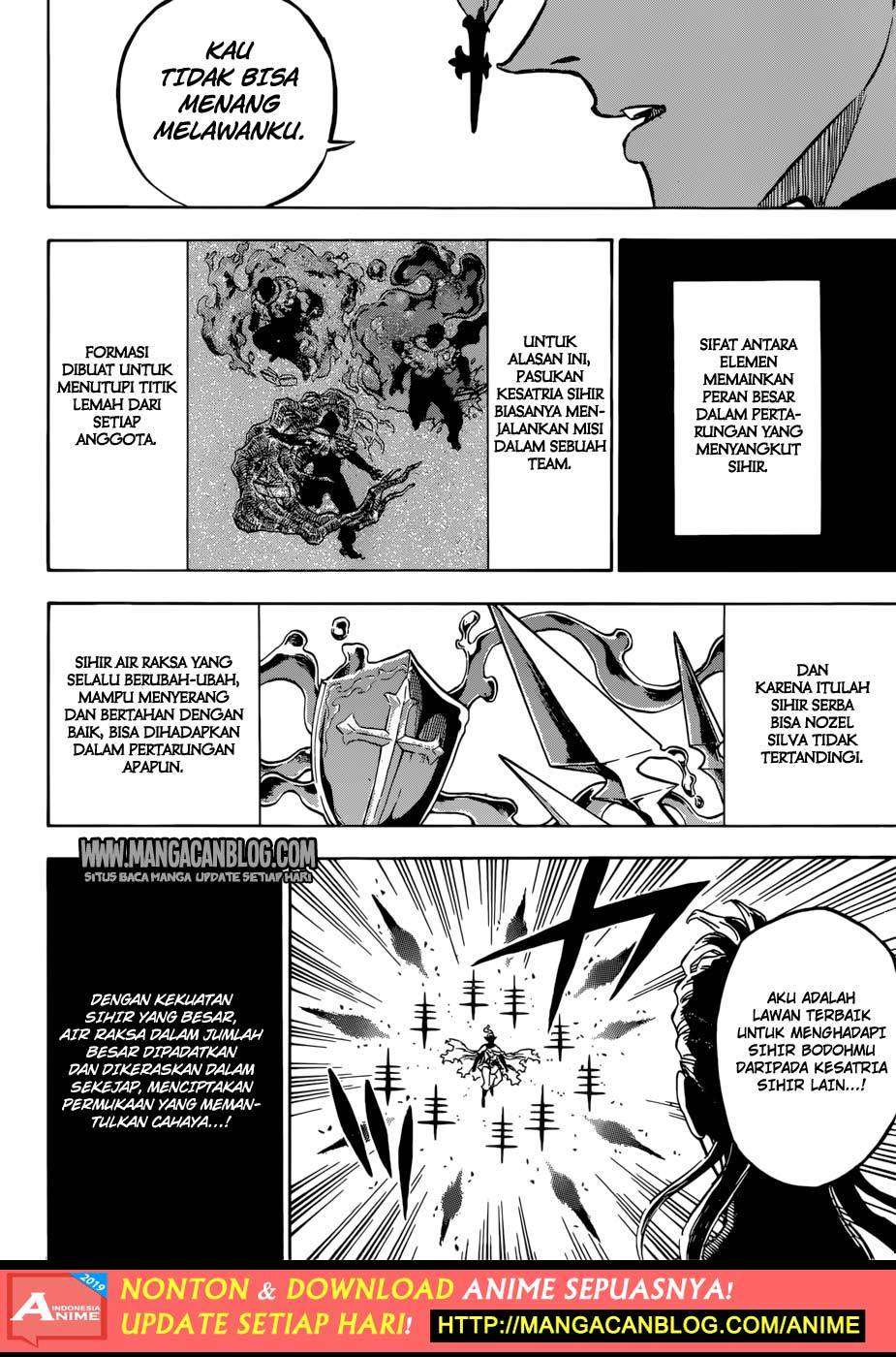 Black Clover Chapter 199 Gambar 8