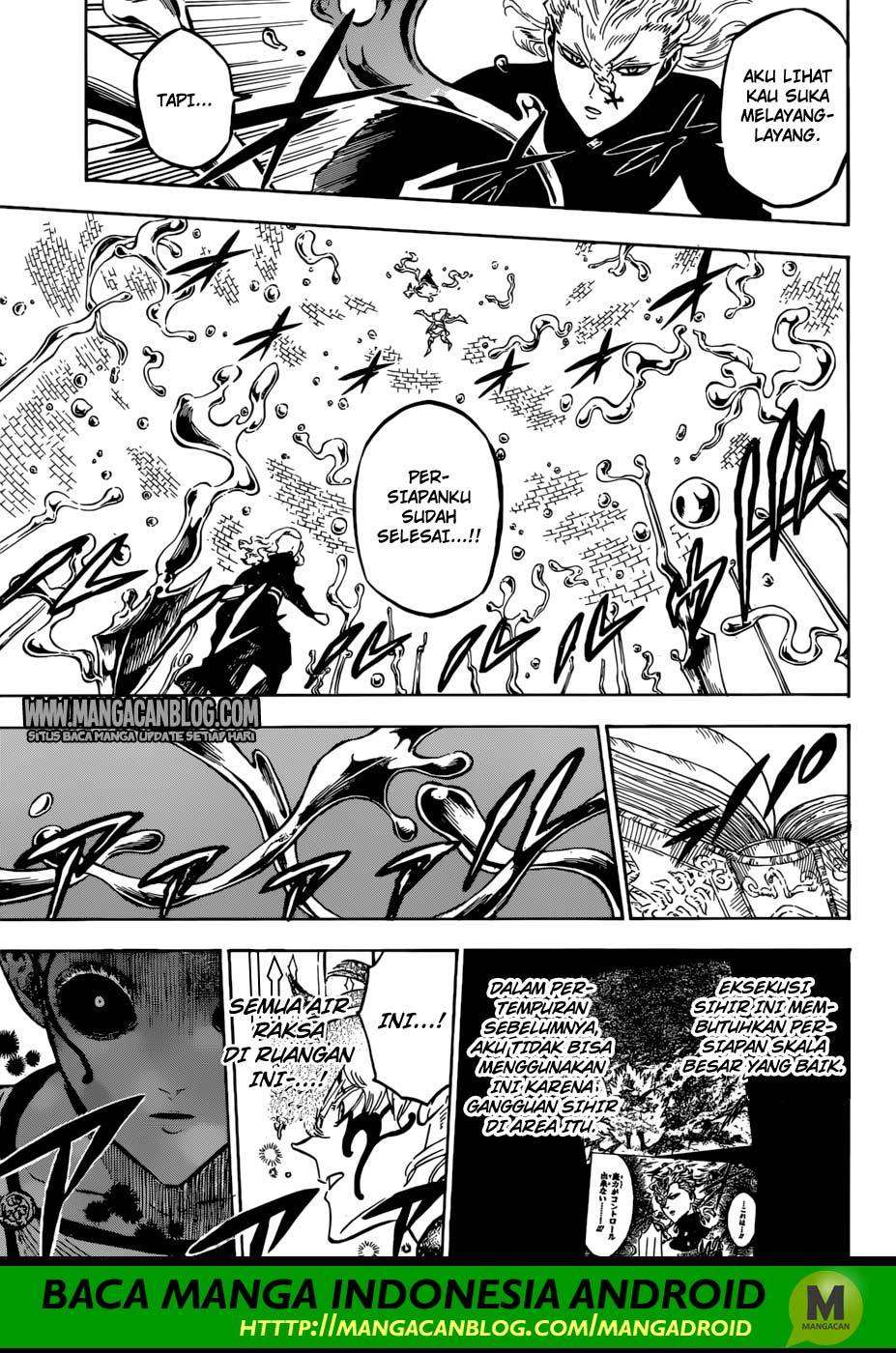 Black Clover Chapter 199 Gambar 11