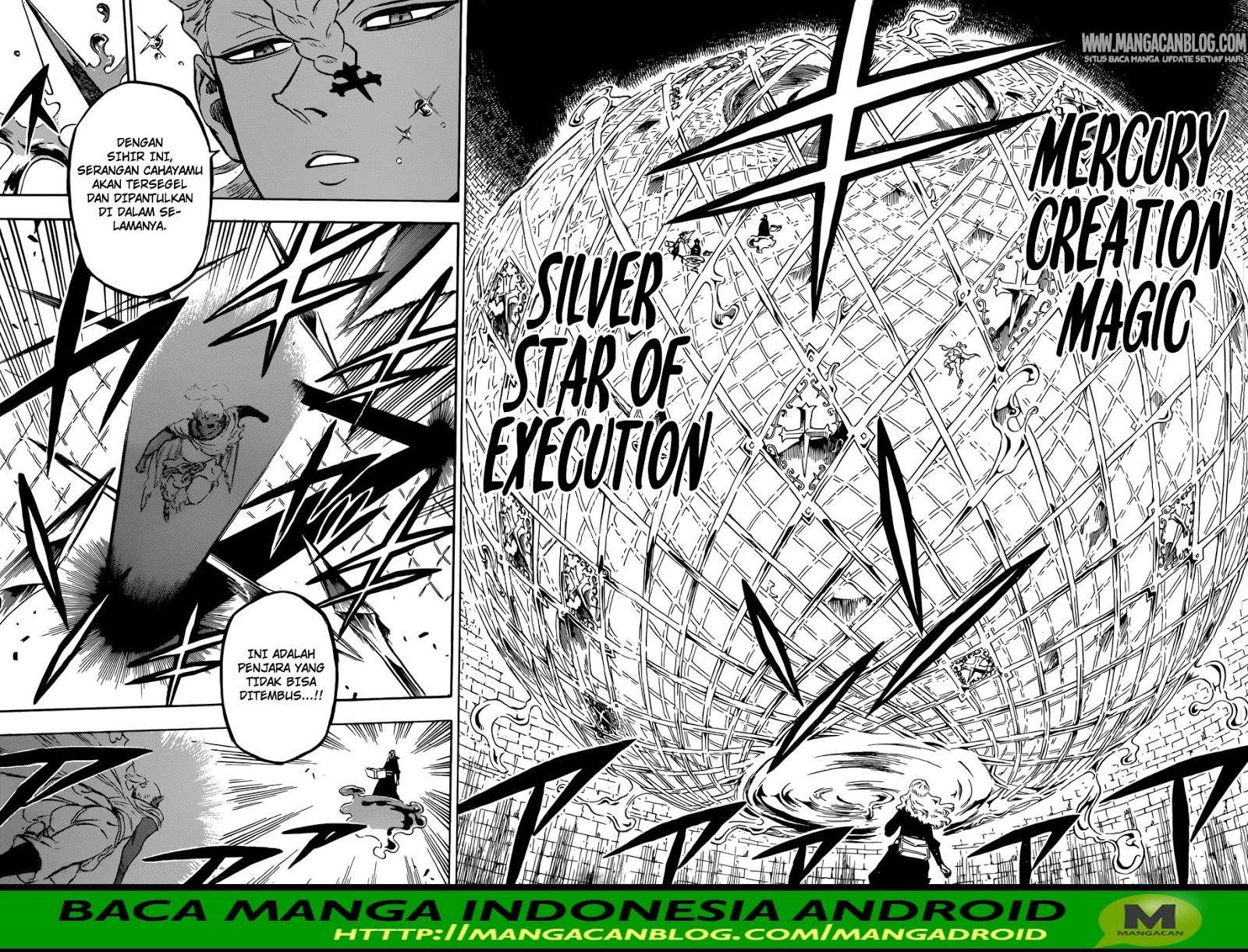 Black Clover Chapter 199 Gambar 12