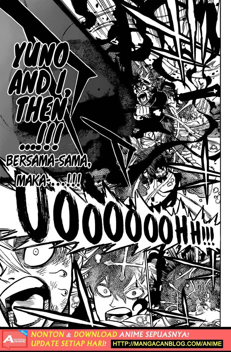 Black Clover Chapter 199 Gambar 3