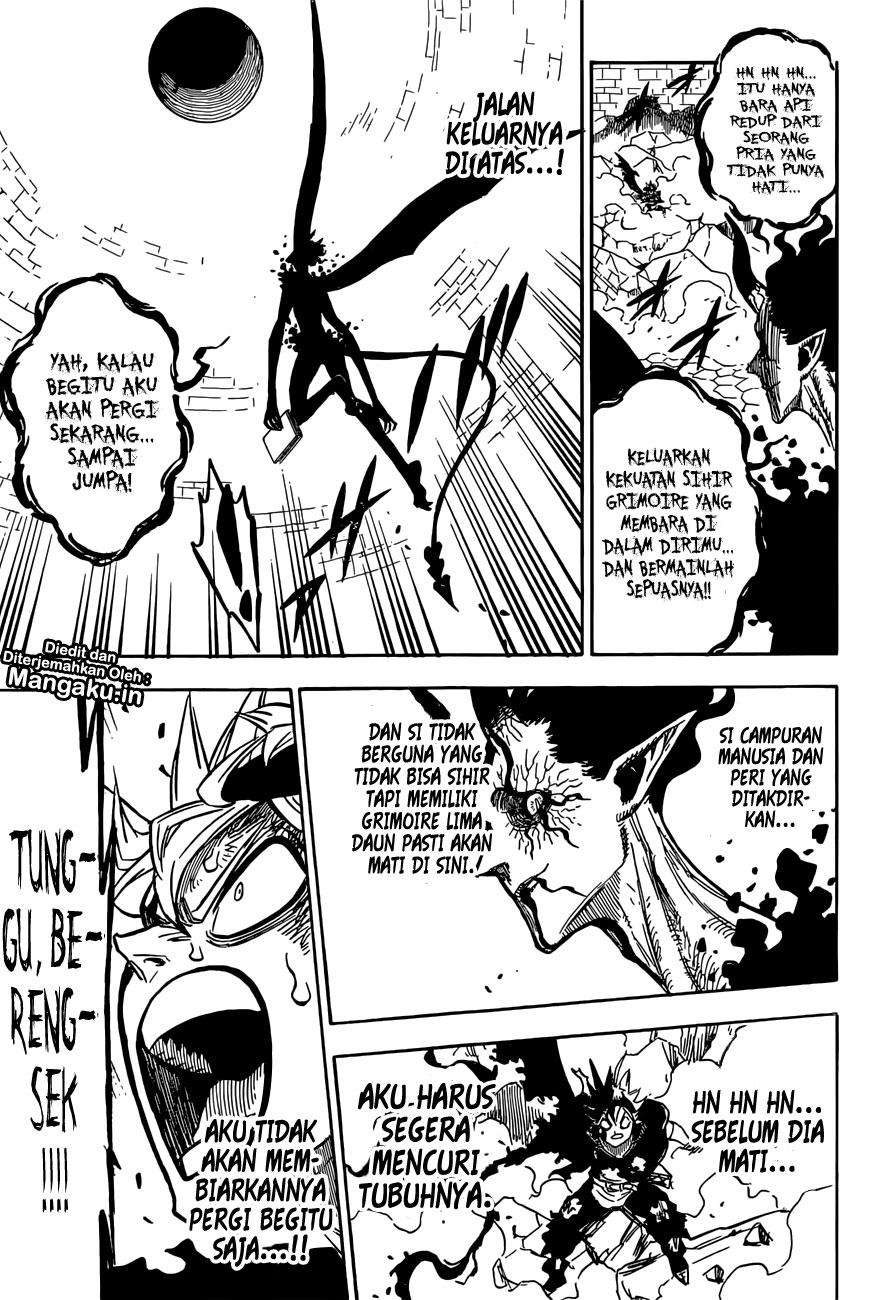 Black Clover Chapter 198 Gambar 12
