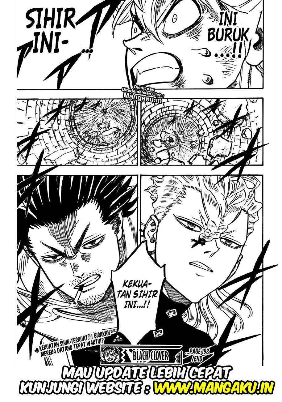 Black Clover Chapter 198 Gambar 16