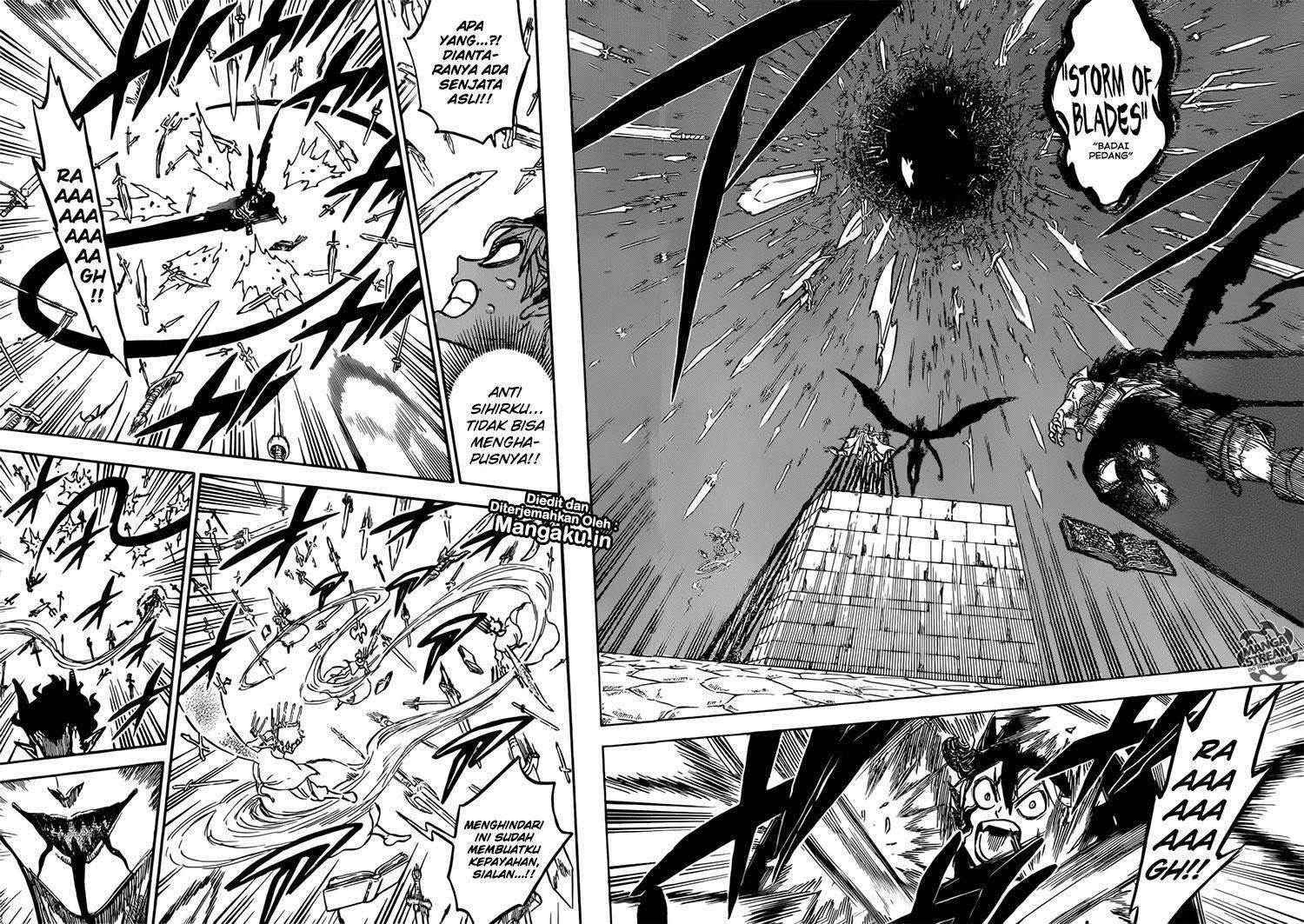 Black Clover Chapter 197 Gambar 9