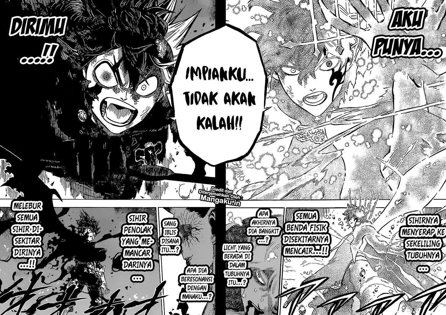 Black Clover Chapter 197 Gambar 16