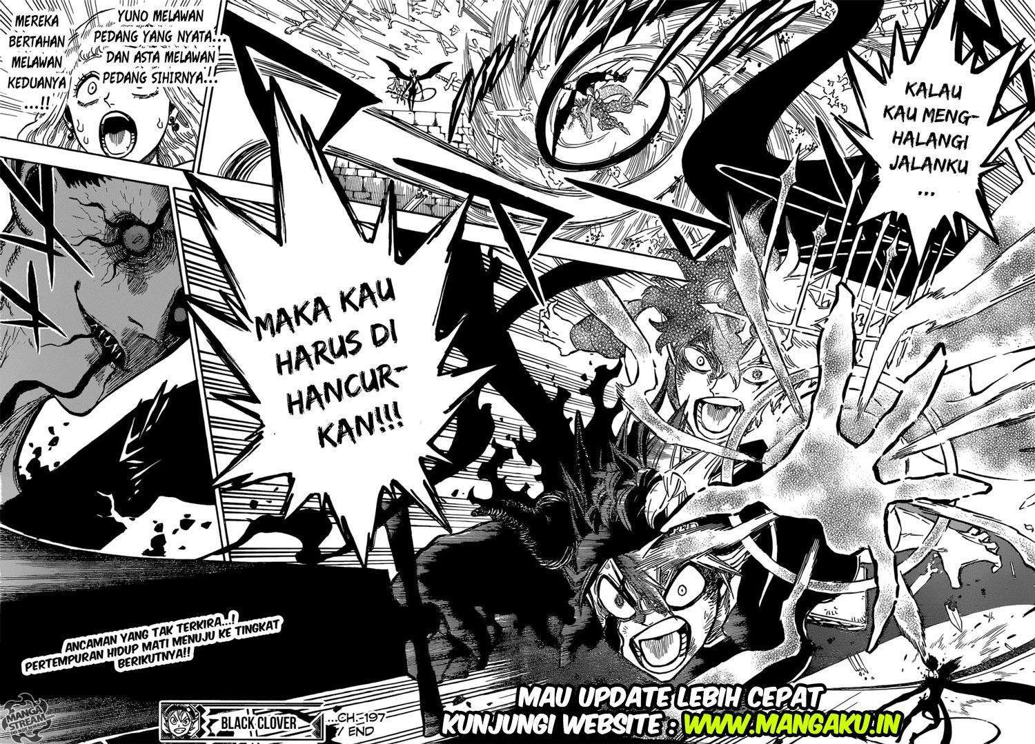Black Clover Chapter 197 Gambar 17