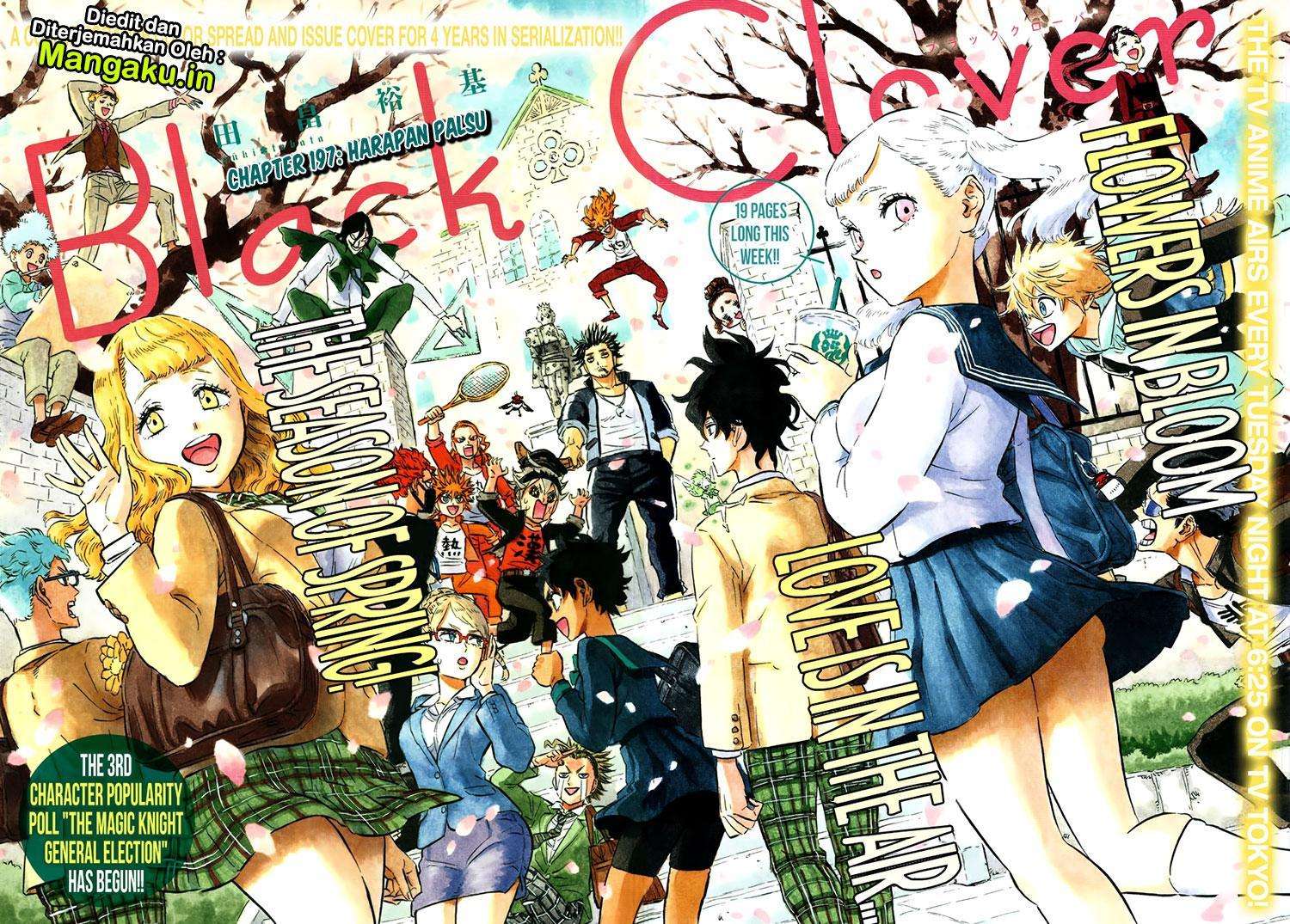 Black Clover Chapter 197 Gambar 3