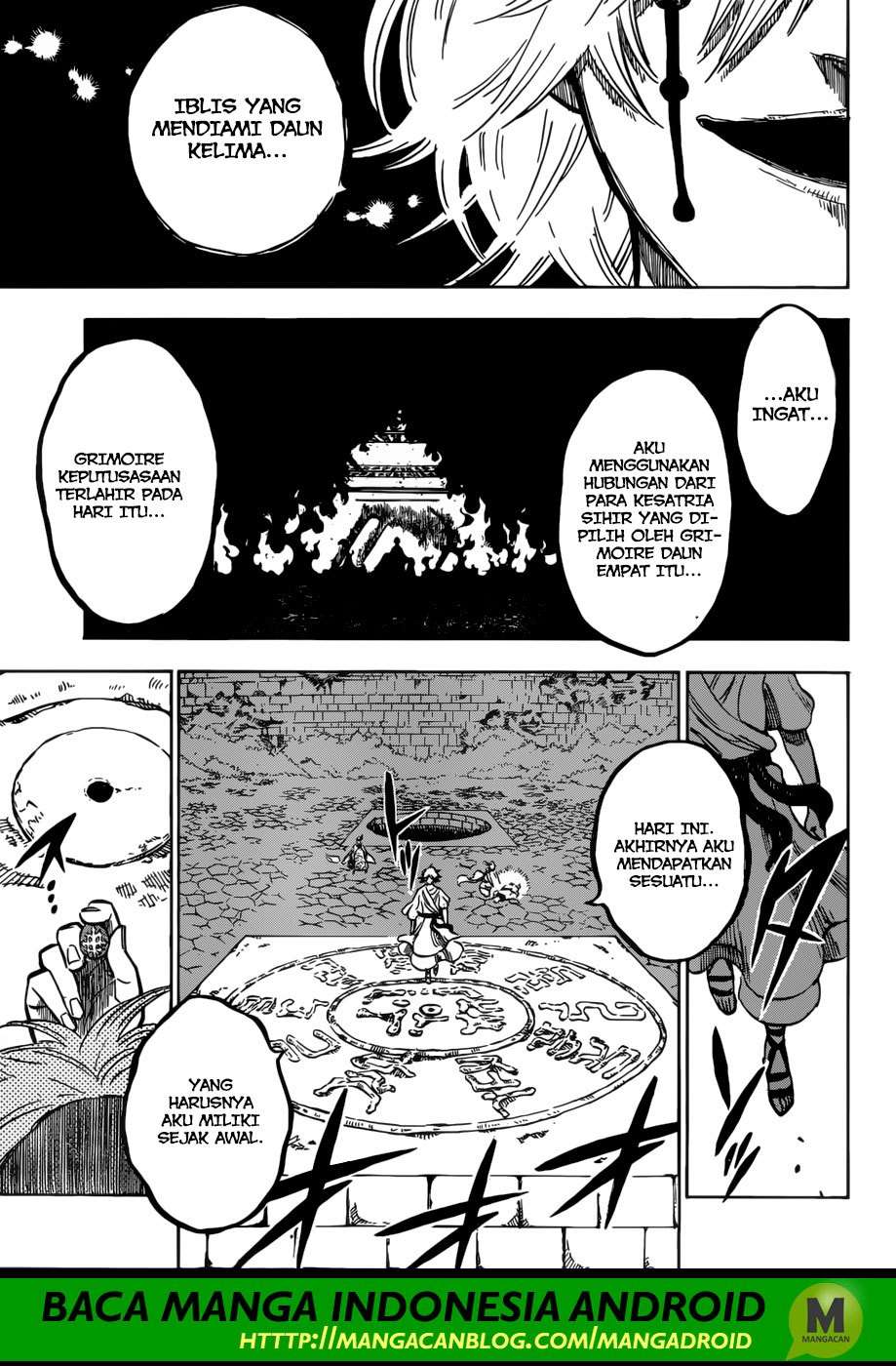 Black Clover Chapter 196 Gambar 4