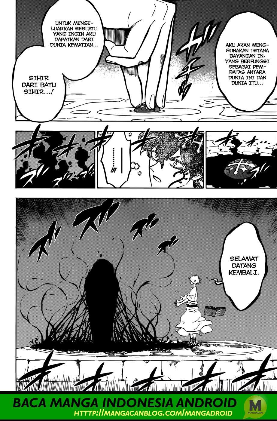 Black Clover Chapter 196 Gambar 5
