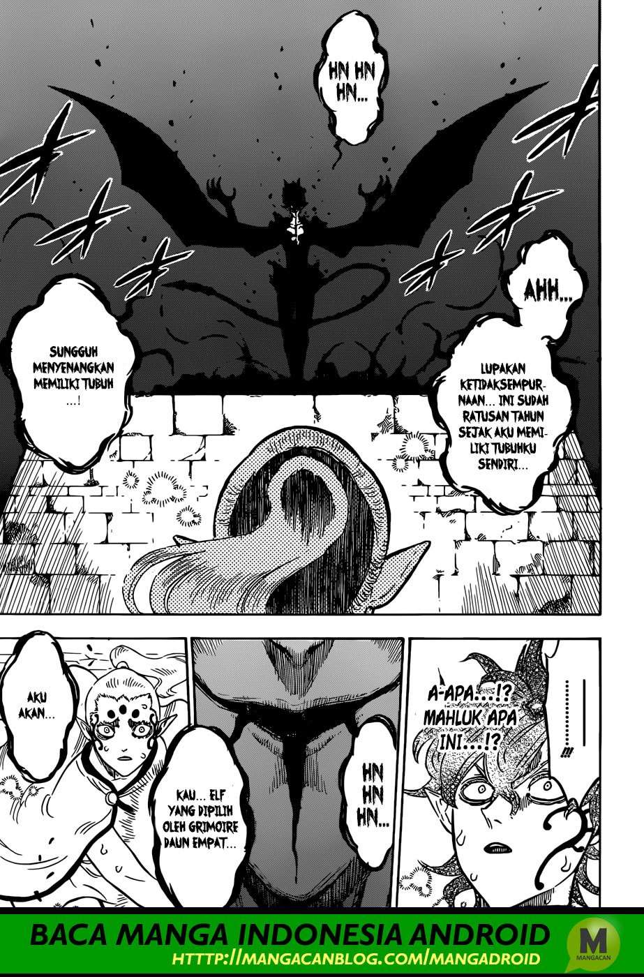 Black Clover Chapter 196 Gambar 8