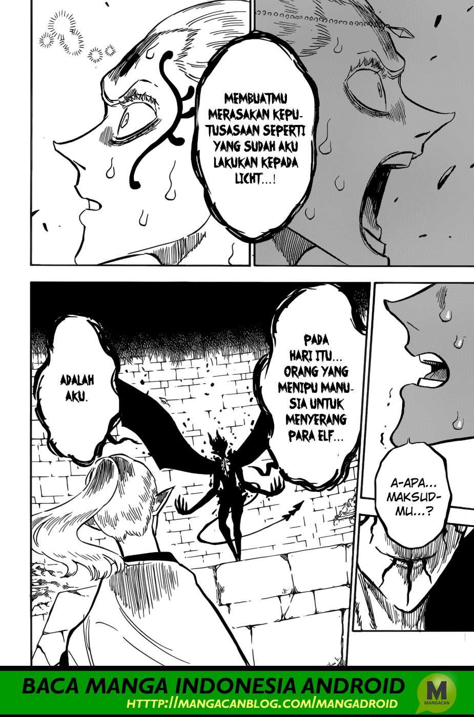 Black Clover Chapter 196 Gambar 9