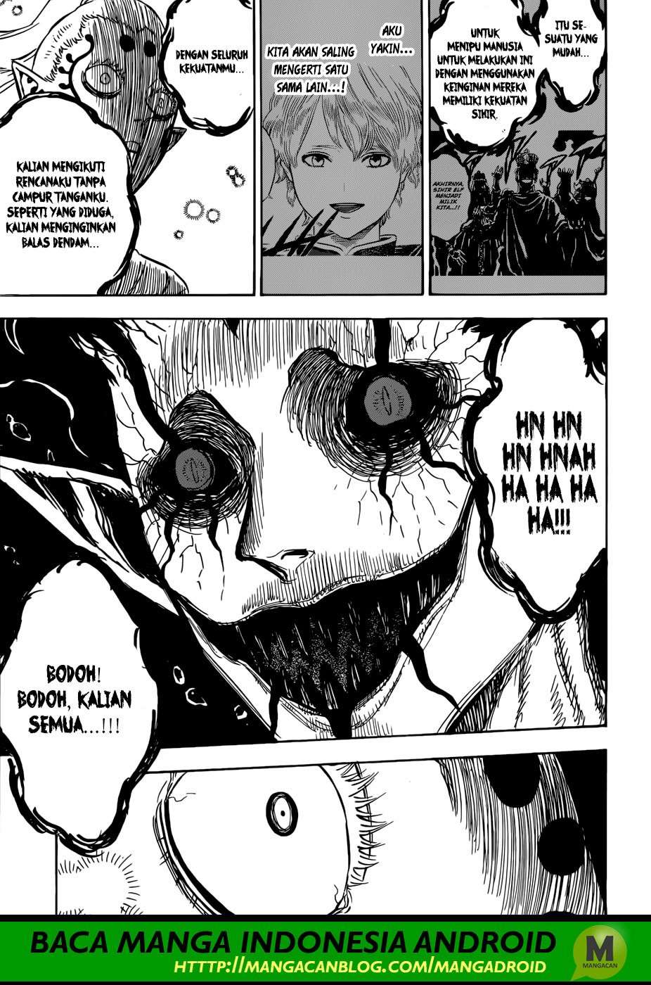 Black Clover Chapter 196 Gambar 10