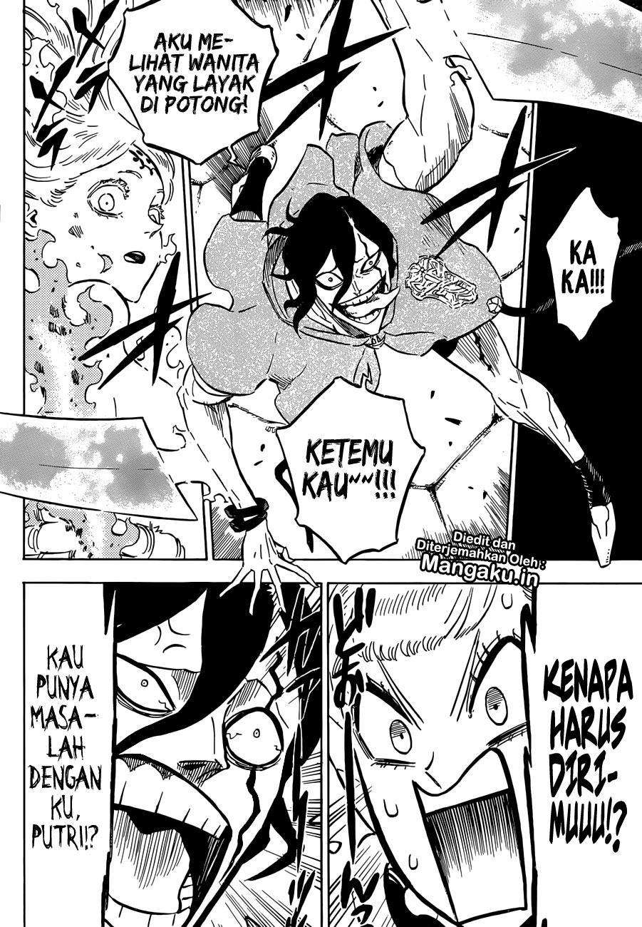 Black Clover Chapter 195 Gambar 5