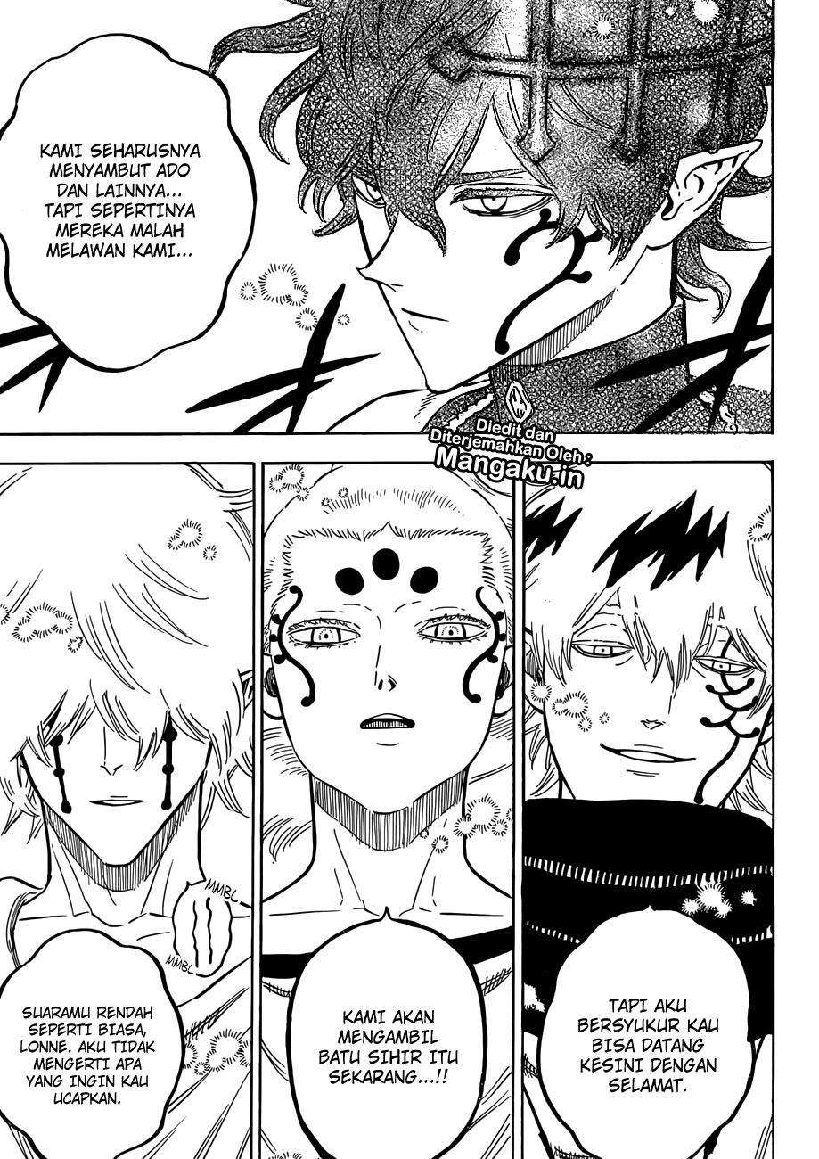 Black Clover Chapter 195 Gambar 8