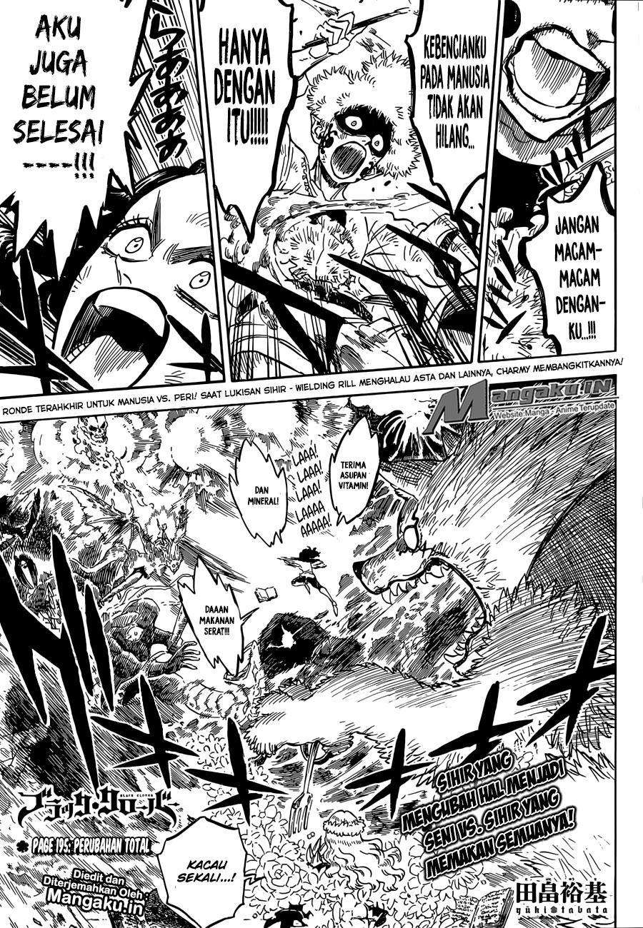 Manga Black Clover Chapter 195 gambar nomor 2