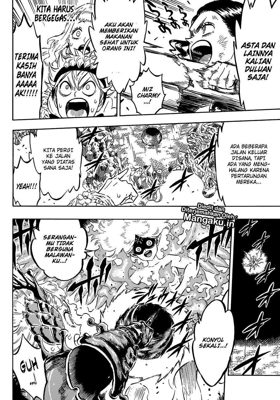 Black Clover Chapter 195 Gambar 3
