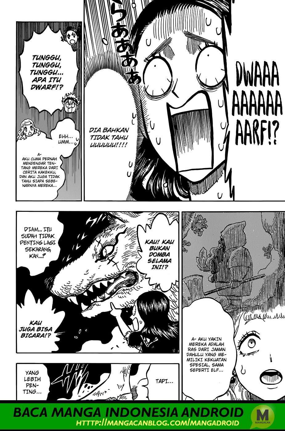 Black Clover Chapter 194 Gambar 10