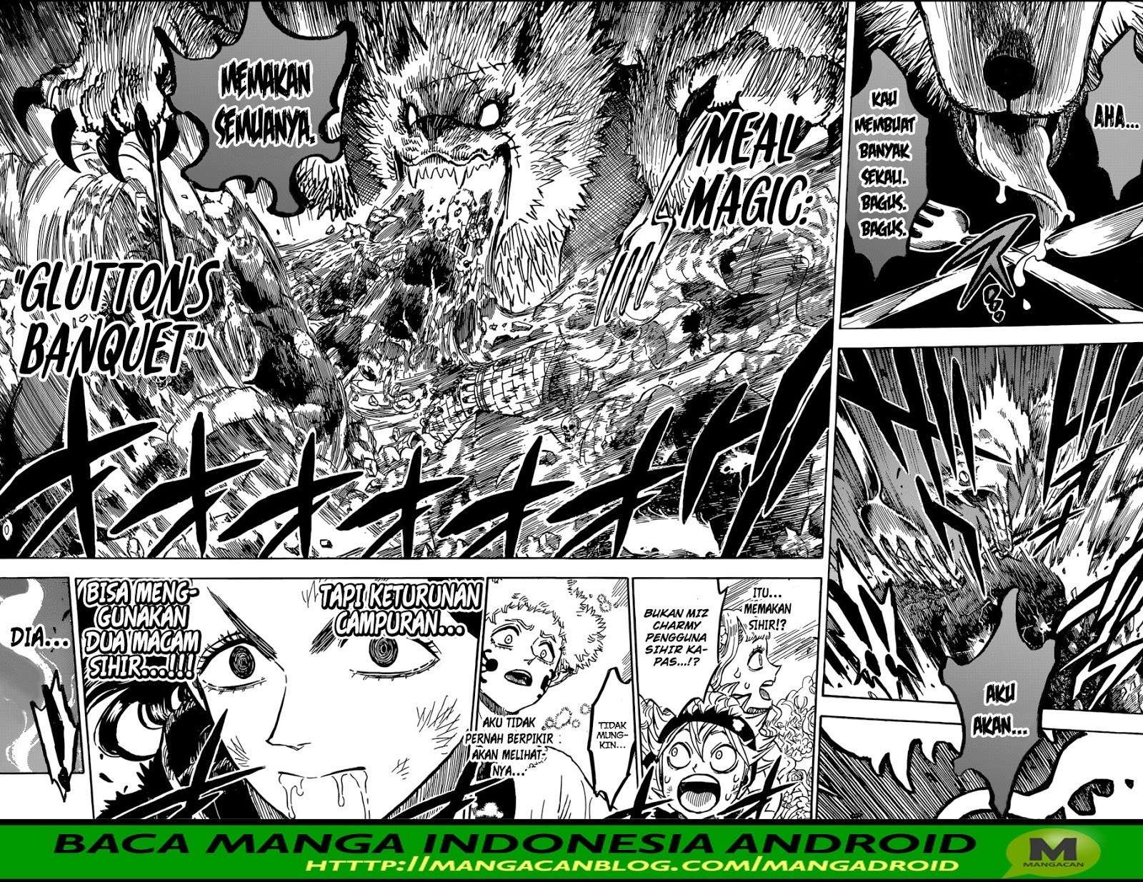 Black Clover Chapter 194 Gambar 12