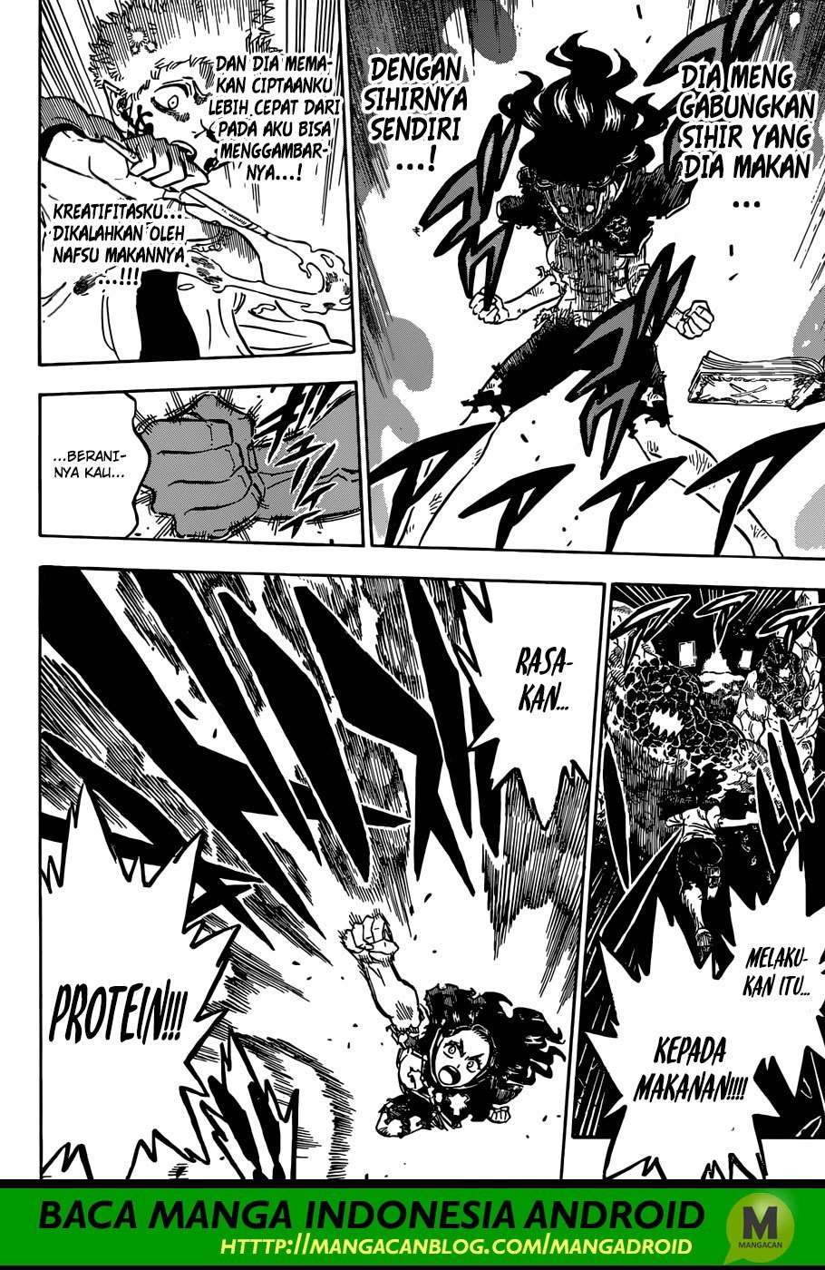 Black Clover Chapter 194 Gambar 13