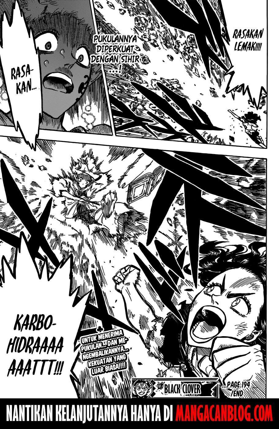 Black Clover Chapter 194 Gambar 14
