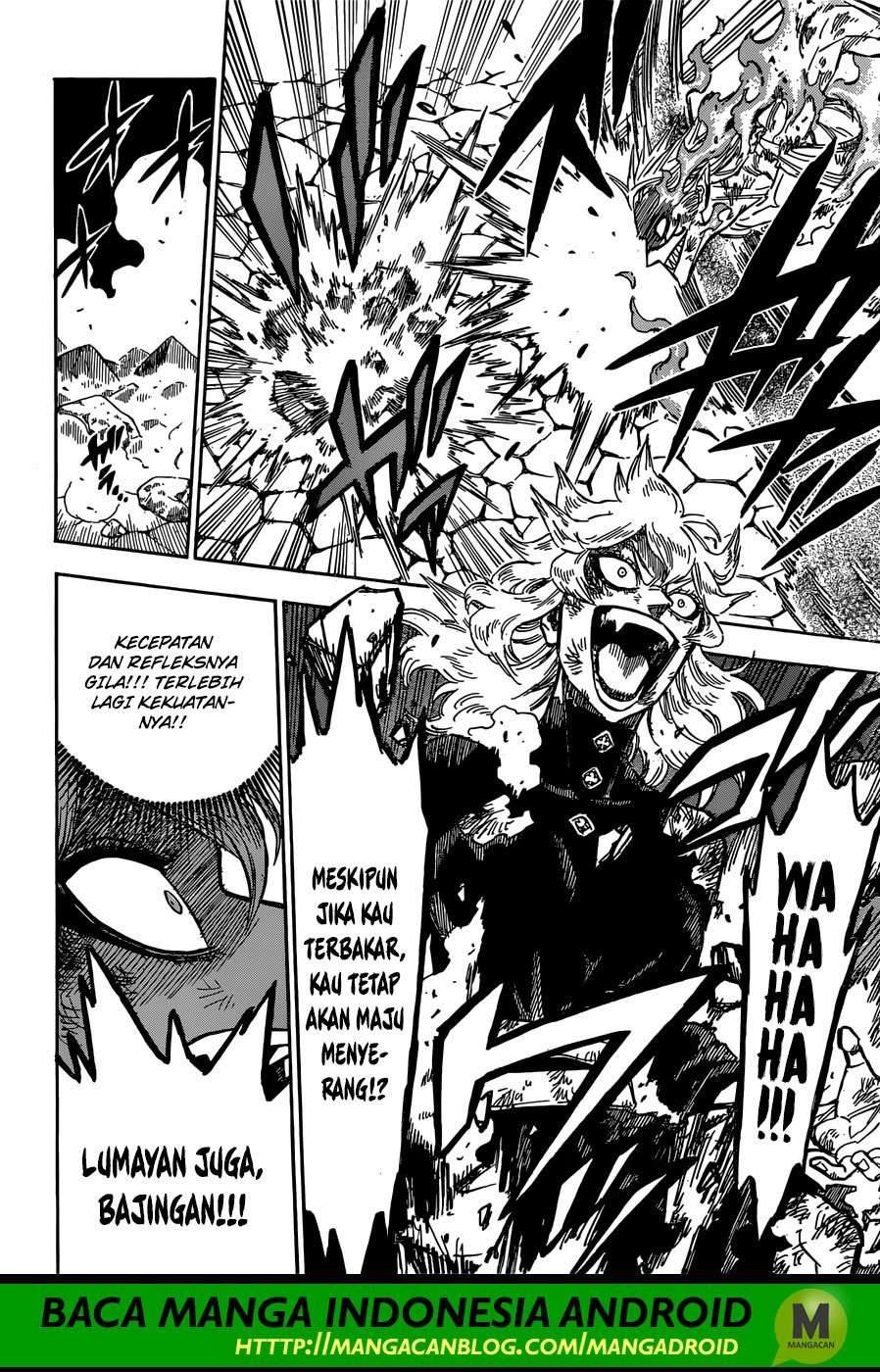 Black Clover Chapter 192 Gambar 6