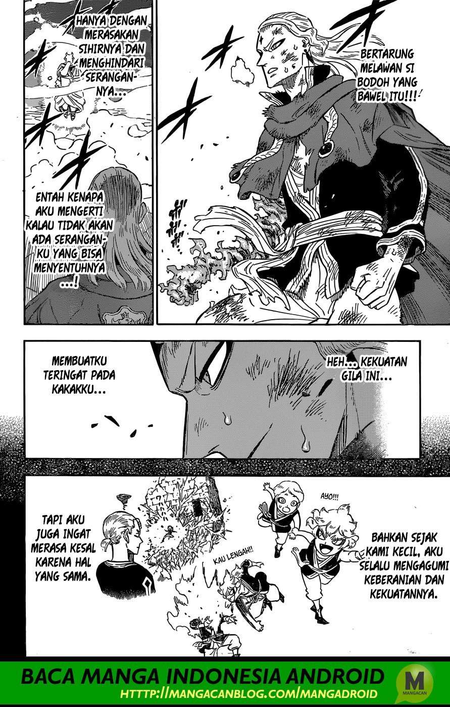 Black Clover Chapter 192 Gambar 8