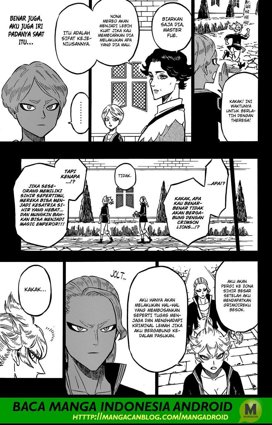 Black Clover Chapter 192 Gambar 9