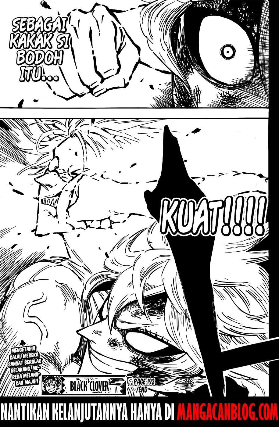 Black Clover Chapter 192 Gambar 15