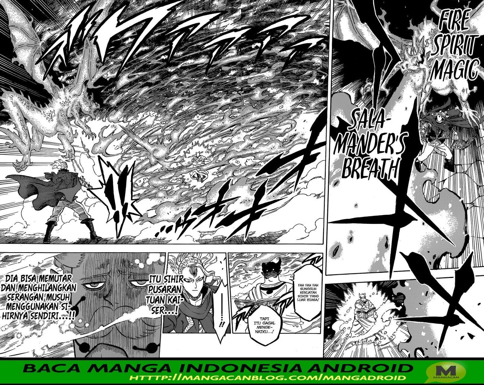 Black Clover Chapter 192 Gambar 3