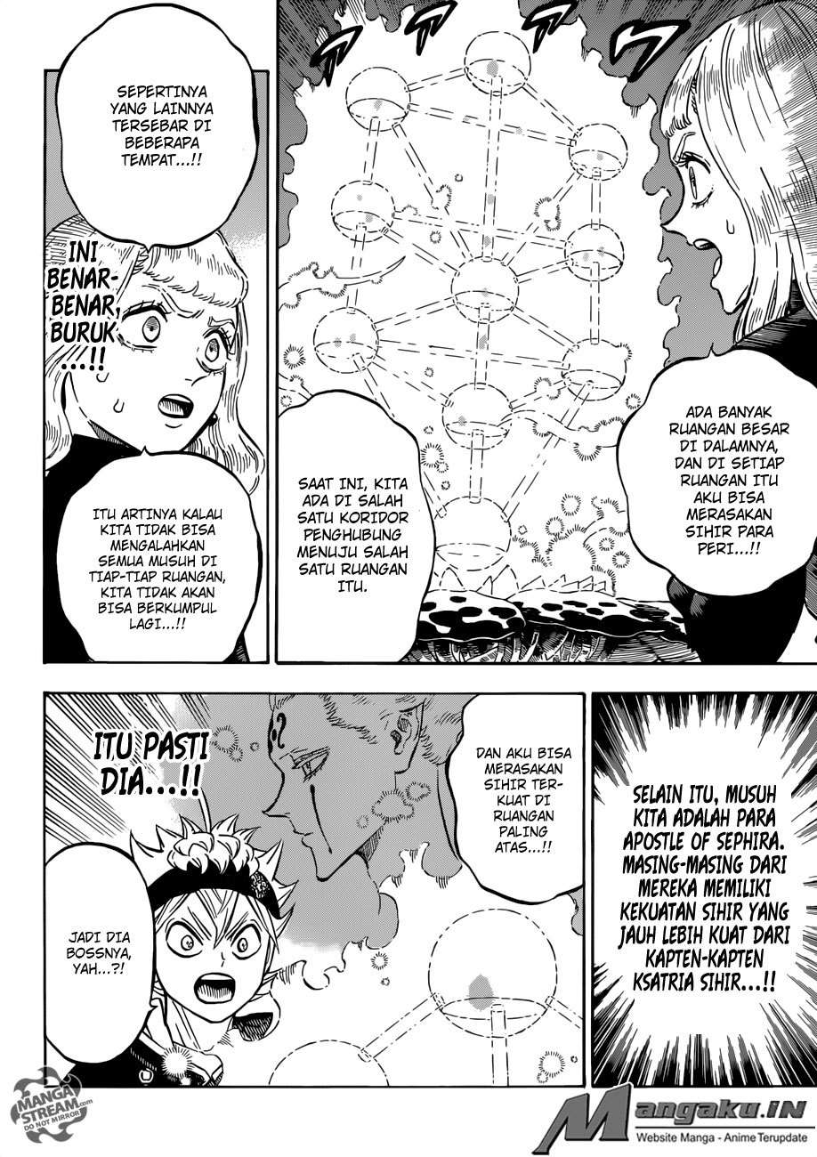 Black Clover Chapter 191 Gambar 6