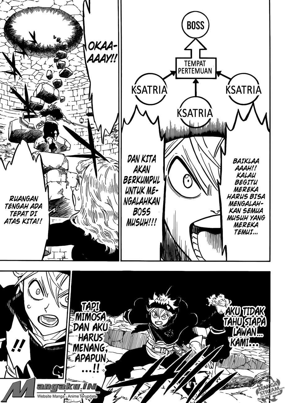Black Clover Chapter 191 Gambar 7