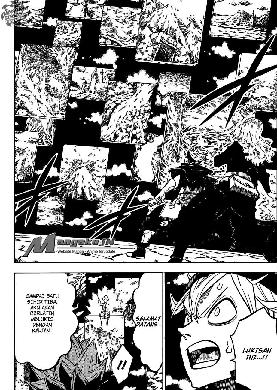 Black Clover Chapter 191 Gambar 8
