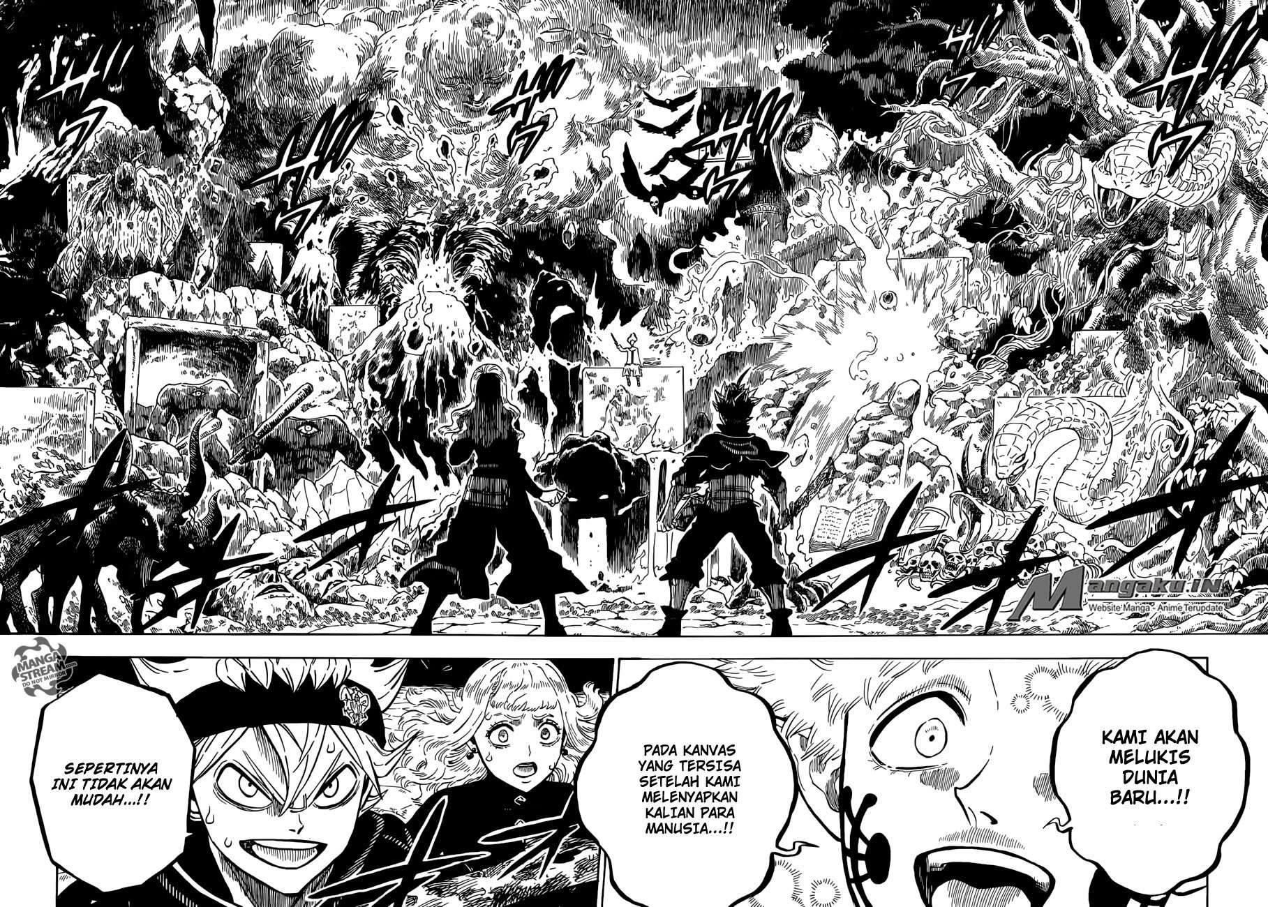 Black Clover Chapter 191 Gambar 10