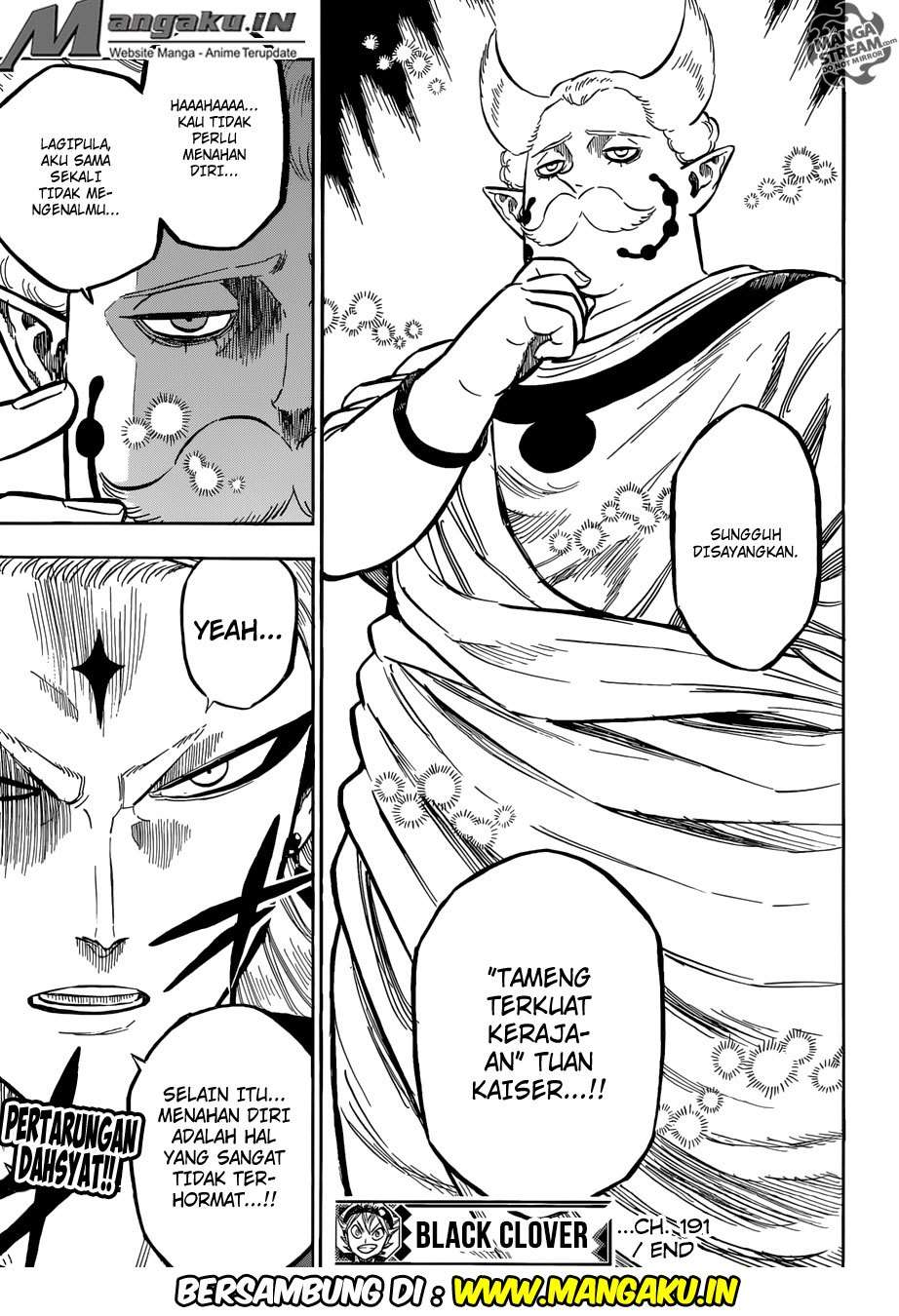 Black Clover Chapter 191 Gambar 14