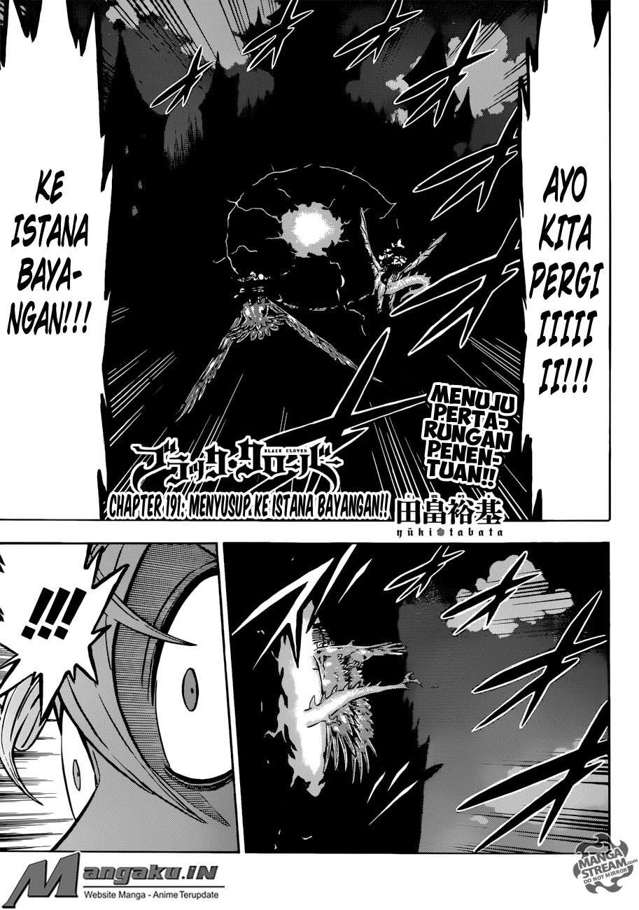 Manga Black Clover Chapter 191 gambar nomor 2